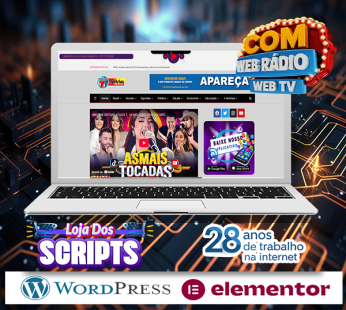 Portal de Noticias Automáticas+Web TV+Rádio-PDN-9976