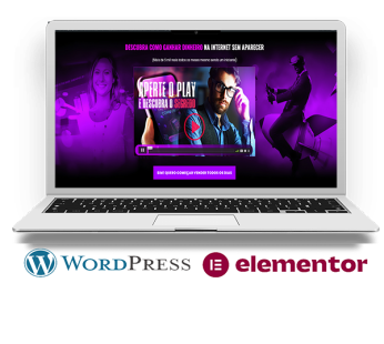 Landing Page MKT – Ganhar Dinheiro – COD-9302