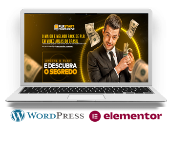 Landing Page Curso PLR – COD-9310