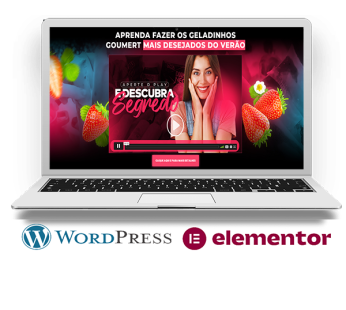 Landing Page Fábrica de Geladinho – COD-9303