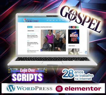 Portal de Noticias Gospel – GOSP-153