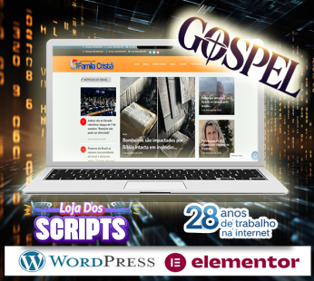 Portal de Noticias Gospel – GOSP-154
