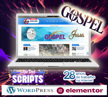 Portal de Noticias Gospel – GOSP-155