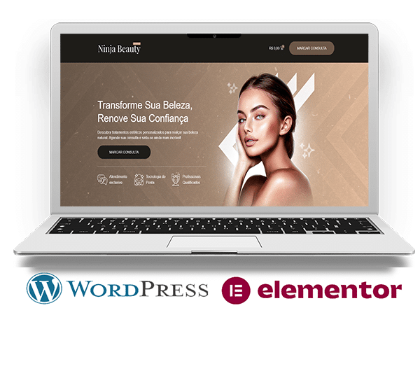 Site de Estética Pré Pronto - ESTET-9991