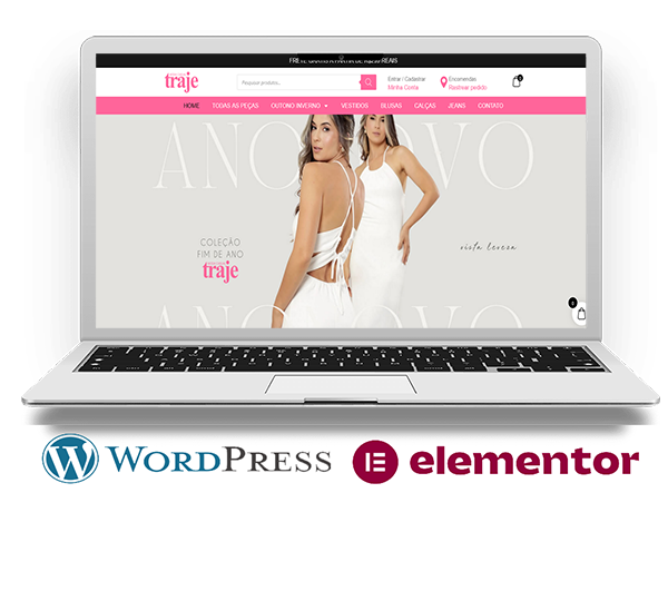 Traje -  Loja Virtual  Completa - LOJA-262