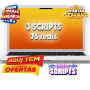 Leve 3 scripts por apenas R$75! Comprando 3 de uma só vez, você economiza muito!