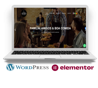 Site de Restaurante Pré-Pronto – REST-0421