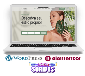 Site Pré-Pronto para Serviços de Manicure e Nail Design – MANI1071