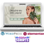 Site Pré-Pronto para Serviços de Manicure e Nail Design - MANI1071