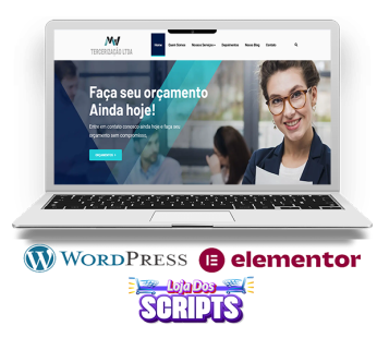 Site pré pronto para empresa de terceirizações – TERC222