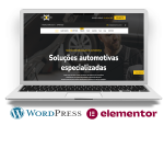 Site Para Mecânica Automotiva com loja virtual - AUTO-151