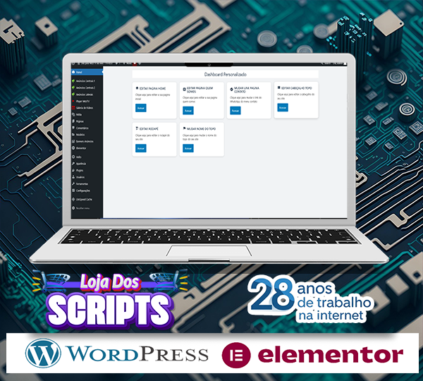 Site para WEB TV ao Vivo WordPress Profissional - TV-0558 - Imagem 2