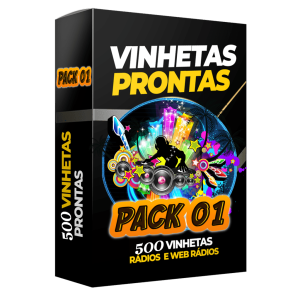 Vinhetas Prontas Loja dos scripts 2 Pacotão com mais de 500 vinhetas prontas (volume 1 )