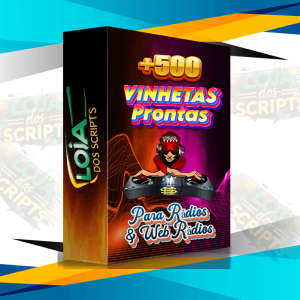 loja dos scripts pacotao 500 vinhetas prontas Pacotão com mais de 500 vinhetas prontas (volume 1 )
