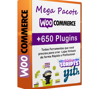Mega Pacote de Plugins WooCommerce: Mais de 450 Plugins WordPress