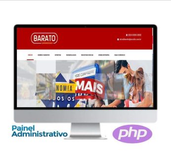 Script Loja Mercado PHP Profissional – COD-6329